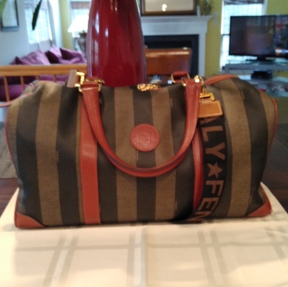 vintage fendi duffle bag